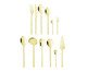 Faqueiro de Aço Inox Firenze Dourado, Dourado | WestwingNow