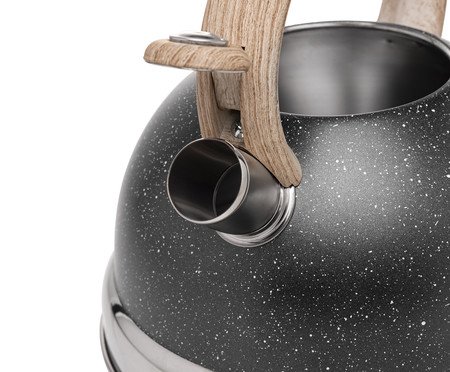 Chaleira de Indução com Apito Granilite | Westwing