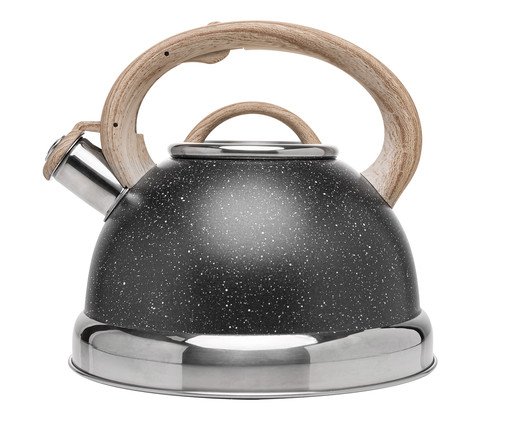 Chaleira de Indução com Apito Granilite, Preto | WestwingNow