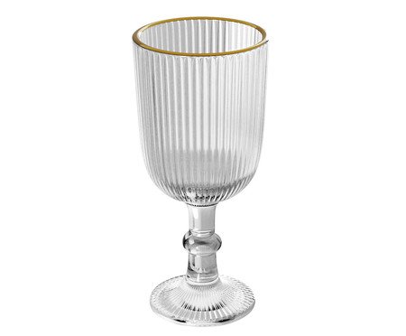 Taça para Licor com Fio Dourado Lines | Westwing