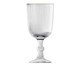Taça para Licor com Fio Dourado Lines, Transparente | WestwingNow