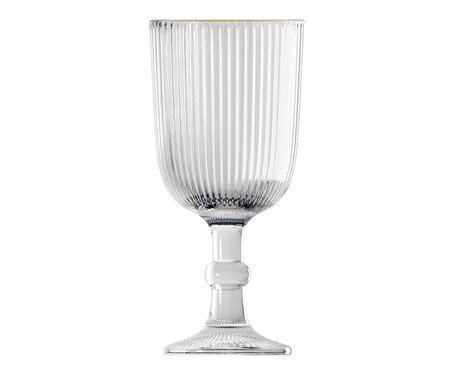 Taça para Licor com Fio Dourado Lines | Westwing