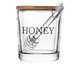 Meleira com Pegador de Bambu Basic, Transparente | WestwingNow