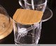 Meleira com Pegador de Bambu Basic, Transparente | WestwingNow
