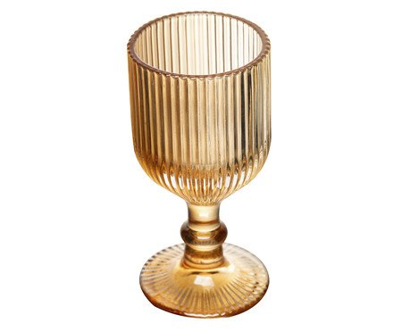 Taça para Licor Lines Âmbar | Westwing