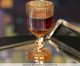 Taça para Licor Lines Âmbar, Âmbar | WestwingNow