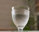 Taça para Água com Fio Dourado Bico de Jaca, Transparente | WestwingNow