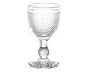 Taça para Água com Fio Dourado Bico de Jaca, Transparente | WestwingNow