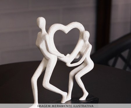 Adorno Decorativo Círculo do Amor | Westwing