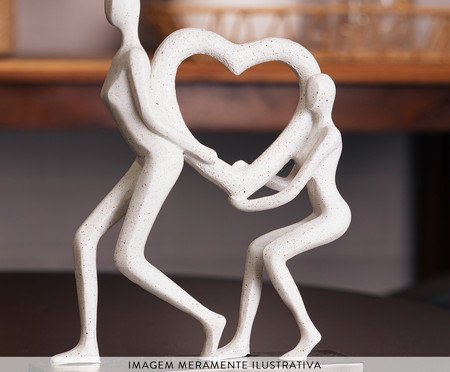 Adorno Decorativo Círculo do Amor | Westwing