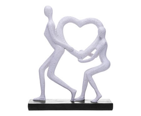 Adorno Decorativo Círculo do Amor | Westwing