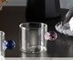 Jogo de Xícaras para Café Esfera Rosa, Transparente | WestwingNow
