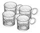 Jogo de Xícaras para Café Balls, Transparente | WestwingNow