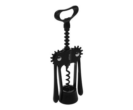 Saca-rolhas Chef Pro Preto | Westwing