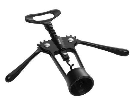 Saca-rolhas Chef Pro Preto | Westwing