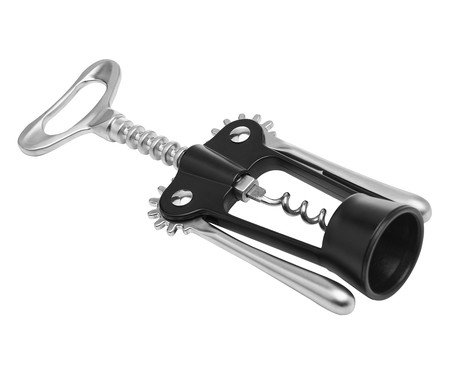 Saca-rolhas Chef Pro Preto | Westwing