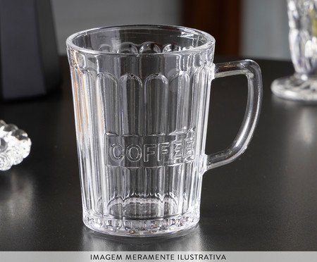 Caneca de Vidro Harmony | Westwing