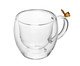 Jogo de Xícaras para Café Sun Garden, Transparente | WestwingNow