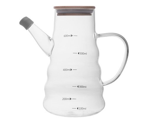 Garrafa para Azeite Colmeia, Transparente | WestwingNow