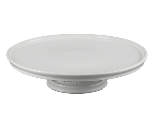 Suporte para Bolo White - 30cm, Branco | WestwingNow