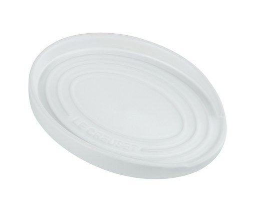 Descanso Oval para Colher Cotton - 16cm, Azul | WestwingNow