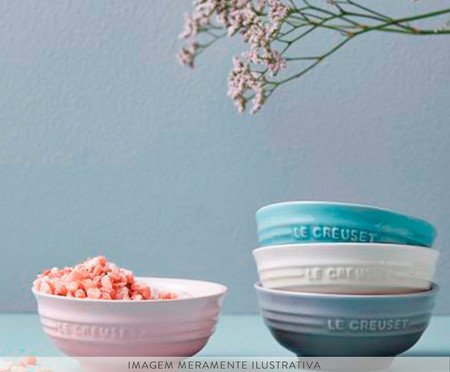 Mini Bowl em Cerâmica - Shell Pink | Westwing