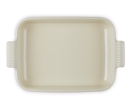 Travessa Retangular Heritage Shell Pink - 32cm | Westwing