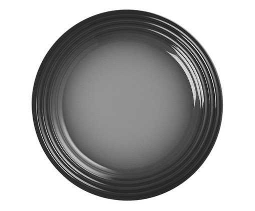 Prato Raso Vancouver Flint - 22cm, Cinza | WestwingNow