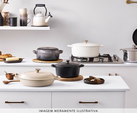 Panela Oval Signature Cotton - 31cm | Westwing