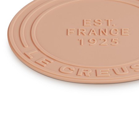 Jogo de Suportes de Silicone Pêche - 10cm | Westwing
