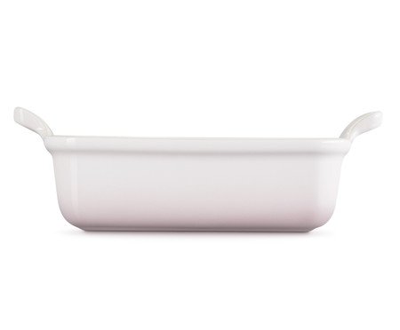 Travessa Retangular Heritage Shell Pink - 19cm | Westwing