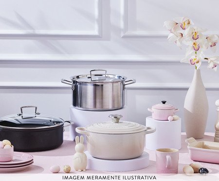 Travessa Retangular Heritage Shell Pink - 19cm | Westwing