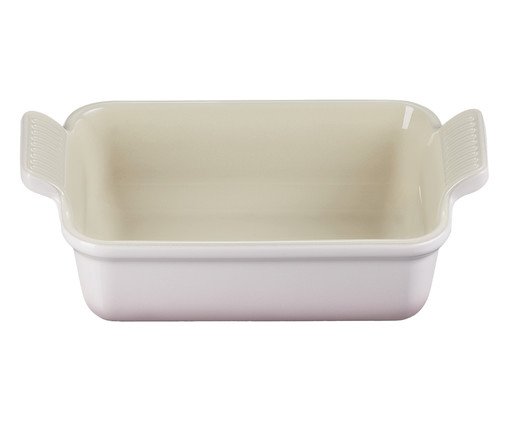 Travessa Retangular Heritage Shell Pink - 19cm, Rosa | WestwingNow