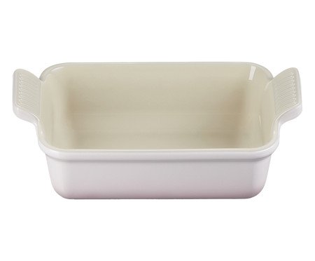 Travessa Retangular Heritage Shell Pink - 19cm | Westwing