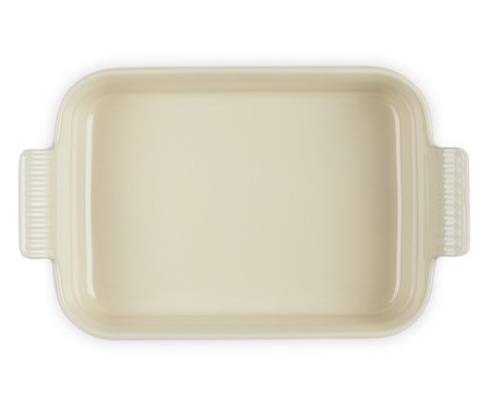 Travessa Retangular Heritage Shell Pink - 26cm | Westwing