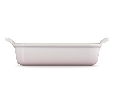 Travessa Retangular Heritage Shell Pink - 26cm | Westwing