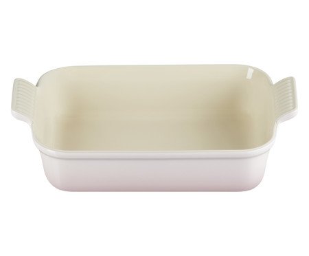 Travessa Retangular Heritage Shell Pink - 26cm | Westwing