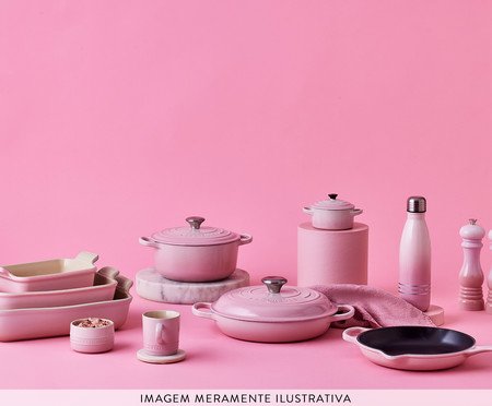 Travessa Retangular Heritage Shell Pink - 26cm | Westwing