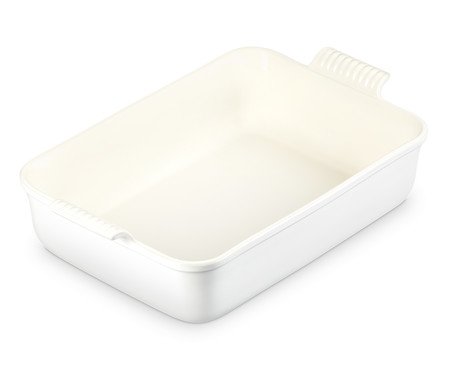 Travessa Retangular Heritage Cotton - 36cm | Westwing