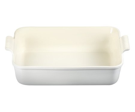 Travessa Retangular Heritage Cotton - 36cm | Westwing