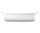 Travessa Retangular Heritage Cotton - 36cm, Branco | WestwingNow