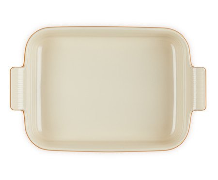 Travessa Retangular Heritage Laranja - 32cm | Westwing