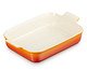 Travessa Retangular Heritage Laranja - 32cm, Laranja | WestwingNow