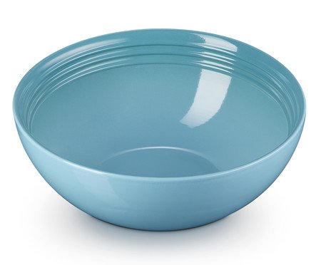 Bowl para Servir Vancouver Azul Caribe - 24cm | Westwing
