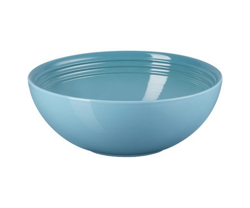 Bowl para Servir Vancouver Azul Caribe - 24cm, Azul | WestwingNow