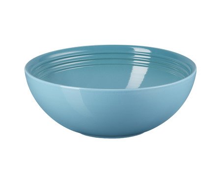 Bowl para Servir Vancouver Azul Caribe - 24cm | Westwing
