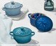Mini Cocotte Sunflower Azul Marseille - 250cm, Azul | WestwingNow