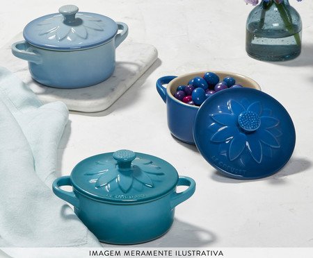 Mini Cocotte Sunflower Azul Marseille - 250cm | Westwing