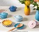 Mini Cocotte Sunflower Azul Marseille - 250cm, Azul | WestwingNow