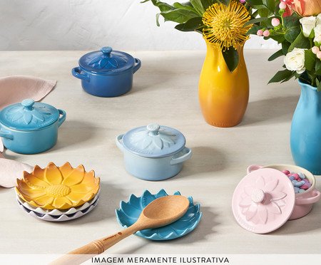 Mini Cocotte Sunflower Azul Marseille - 250cm | Westwing